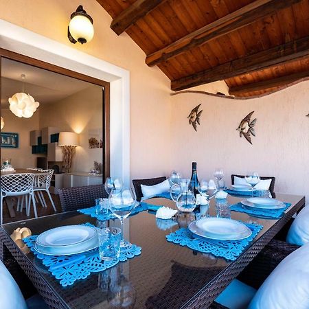 La Casa Delle Conchiglie Villa Villasimius Exterior foto