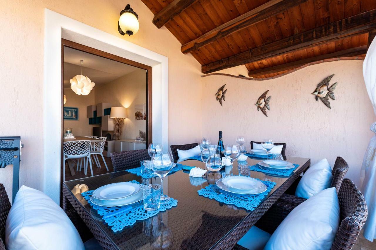La Casa Delle Conchiglie Villa Villasimius Exterior foto